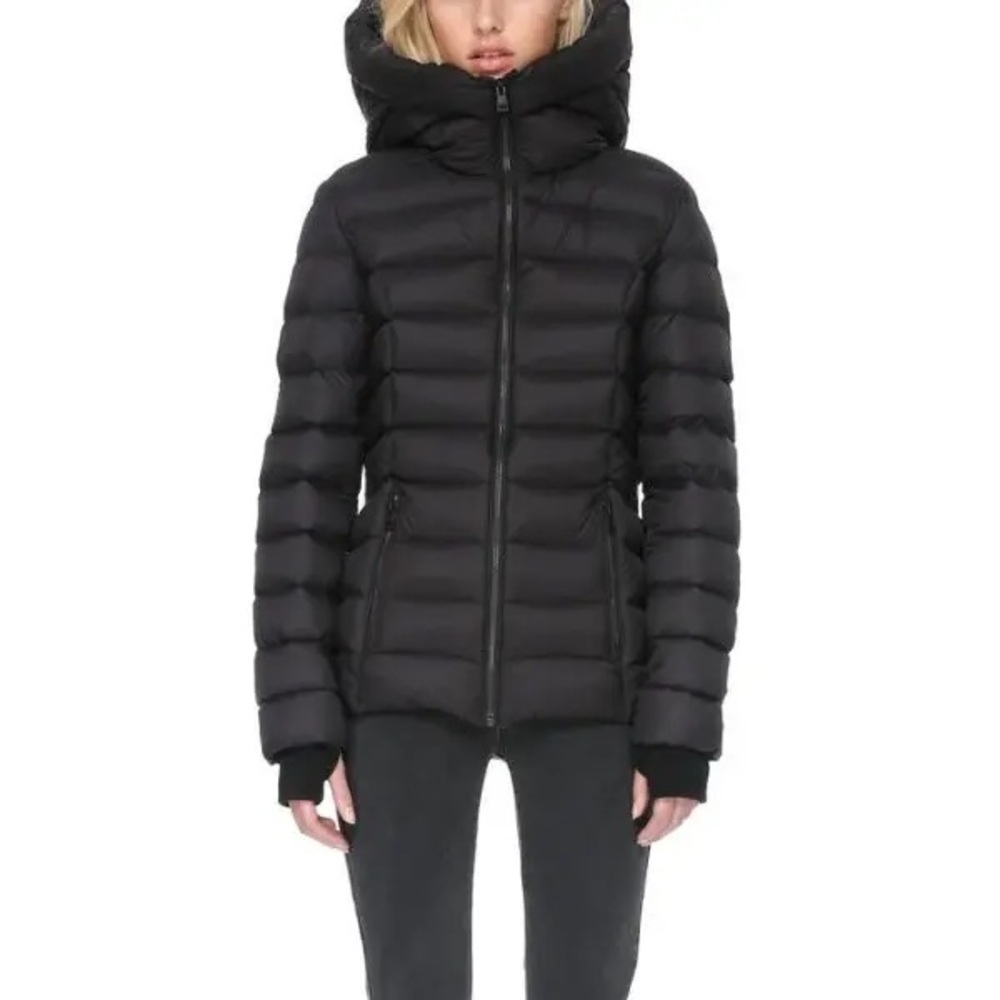 Soia & Kyo Charlise Lightweight Down Jacket XXS